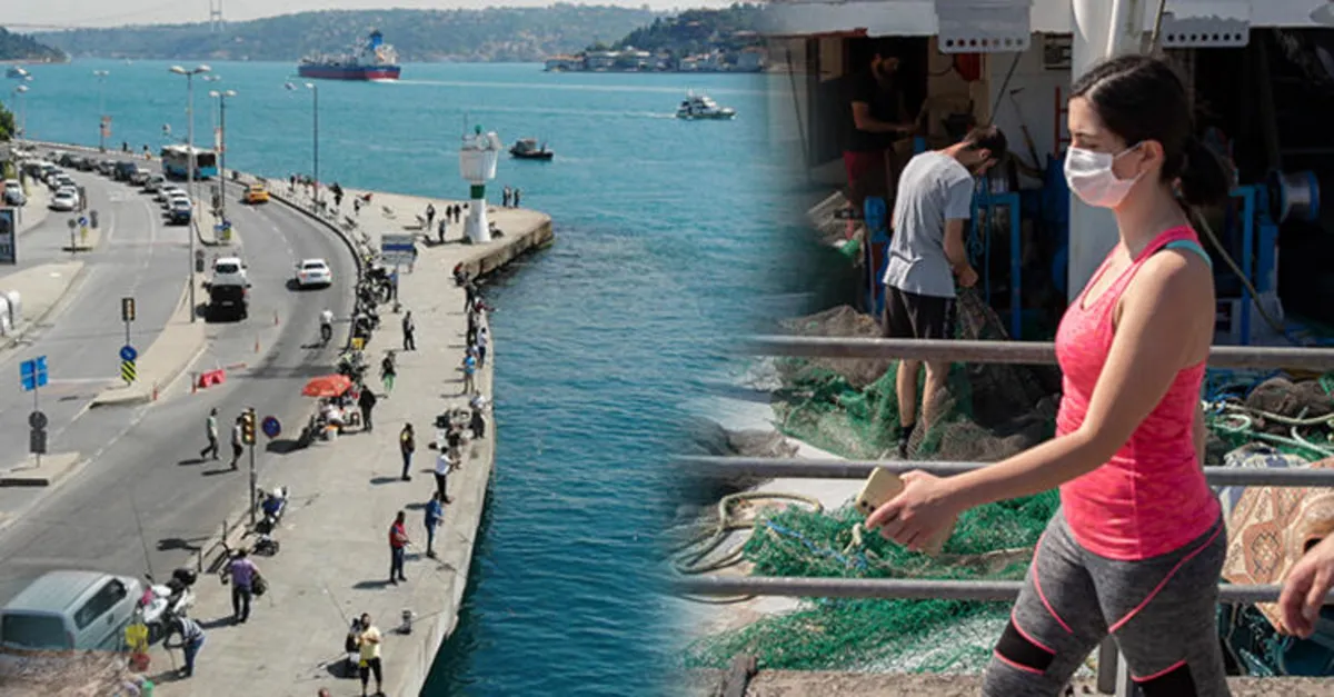 İstanbul’da haftalar sonra ilk pazar! Sahillere akın ettiler