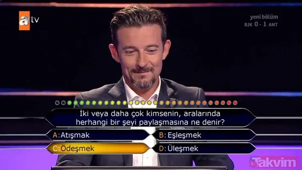 Kim Milyoner Olmak İster'de 125 bin TL'lik zor matematik sorusu: Hangisi bir narsistik sayı değildir? - 28