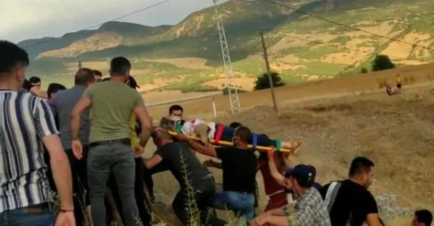 Metrelerce sürüklendi! Genç kızın kolu koptu