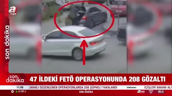 47 ildeki FETÖ operasyonunda 208 gözaltı!