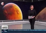 Mars'ta 33 dakikalık ilk test sürüşü