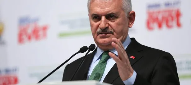 Başbakan'dan CHP ve HDP'ye taş!