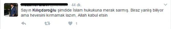 Kılıçdaroğlu: Bu anayasa İslam'a aykırı-6