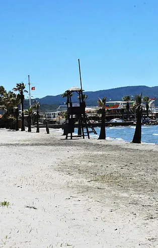 Turizm merkezlerinde sessiz bayram