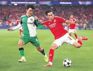 Benfica’ya Kerem de yetmedi