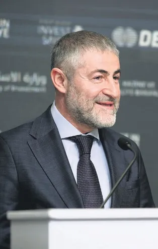 Hazine ve Maliye Bakanı Nureddin Nebat: Bütçemiz güçlü EYT’yi çözeriz