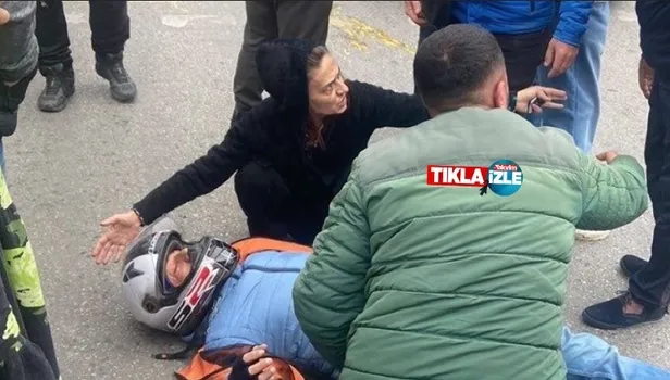 YILDIZ TİLBE kaza yaptı! Ünlü şarkıcı yaralanan sürücünün başından ayrılmadı!