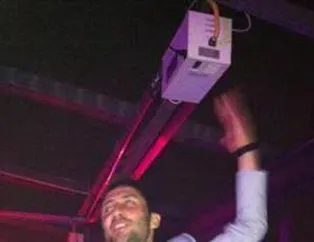 Galatasaray şampiyonluğu Reina'da kutladı