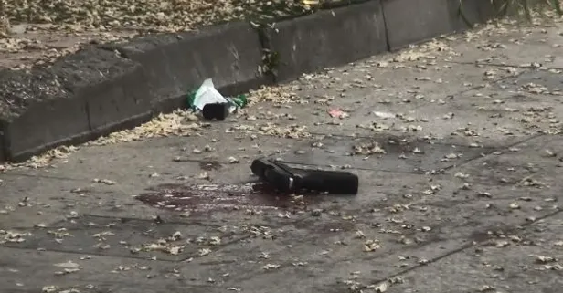 Kan donduran olay: Kurşun yağdırdı intihar etti