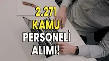 KPSS’siz 2.271 kamu personeli alımı başladı! Kamuya hizmetli, zabıta, sağlıkçı ve büro memuru aranıyor! İşte kadro sayısı