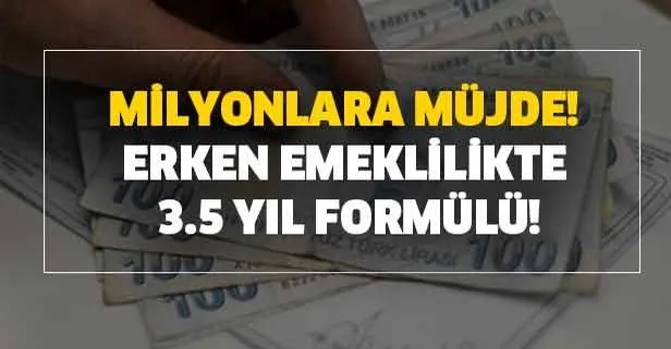 Erken Emekli Olmak Icin Son 3 5 Yil Yani 1261 Gun Prim Odenen Kurum Onemli Takvim