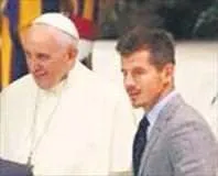 Belözoğlu Papa’nın huzuruna çıktı