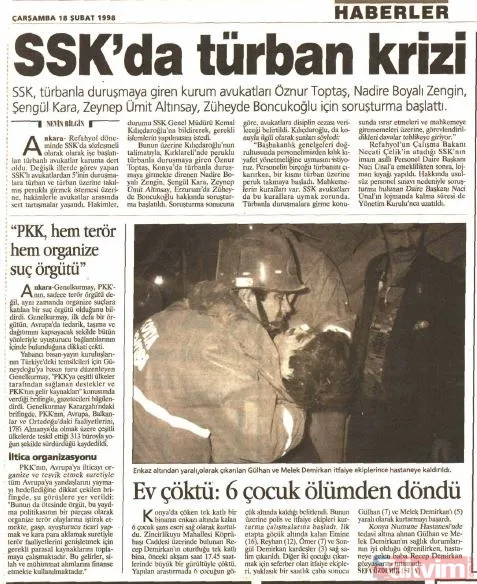 Bu günlere kolay gelinmedi! İşte 2008'de başörtüsüne karşı atılan utanç manşetleri - 26