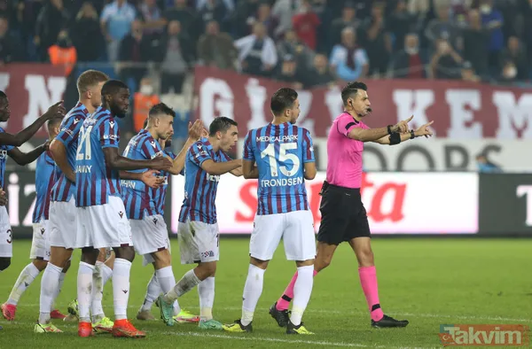 Trabzonspor - Fenerbahçe maçı nefes kesti! İşte heyecan dolu maçtan ekrana yansımayan kareler... - 33