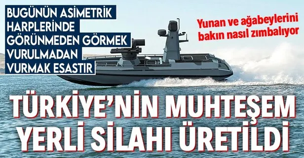 Türkiye denizlerde gücünü artırıyor! İlk Silahlı İnsansız Deniz Aracı’mız SİDA üretildi