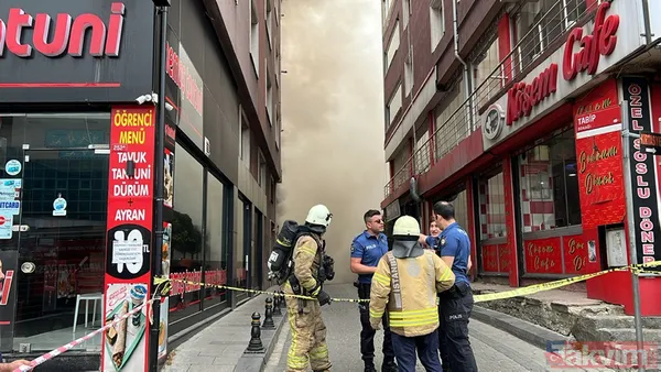 500 bin TL zarar var! Ümraniye'de mobilya atölyesi kül oldu - 4