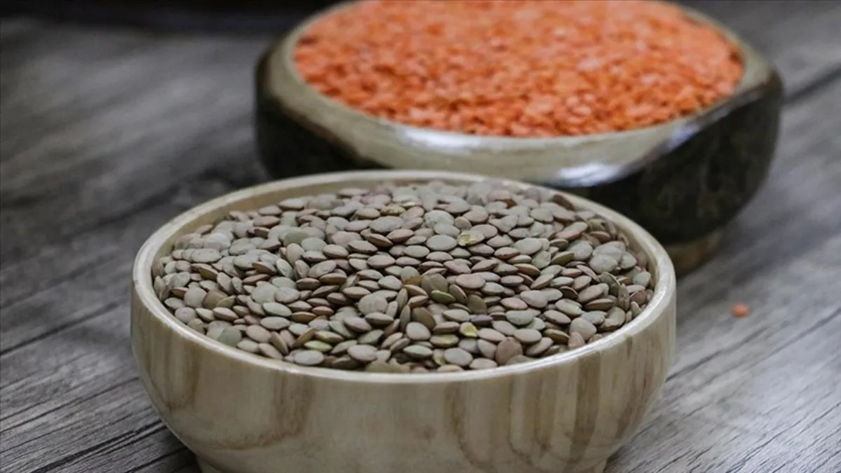 Mercimek kalbe iyi geliyor