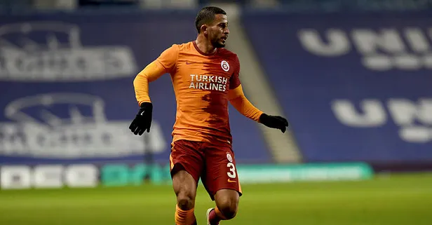 Galatasaray'dan flaş Omar Elabdellaoui açıklaması! Yüzünde havai fişek patlamıştı futbola dönüş tarihi belli oldu