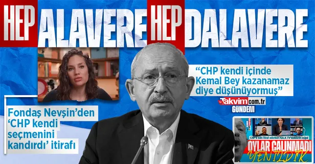 Fondaş Nevşin Mengü'den 'CHP kendi seçmenini kandırdı' itirafı: CHP kendi içinde Kemal Bey kazanamaz diye düşünüyormuş