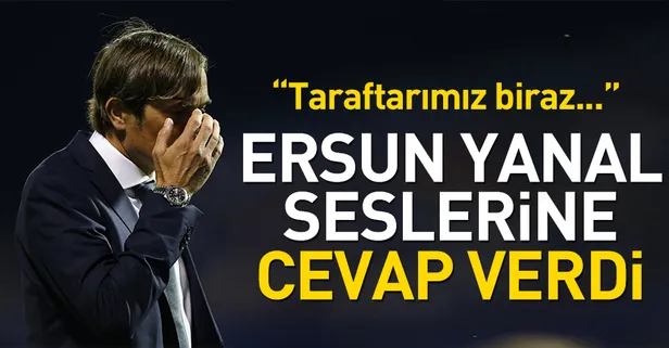 Phillip Cocu: Taraftarımız biraz sabretsin