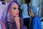 Demet Akalın kanserle mücadele eden Tanyeli'yi ziyaret etti!