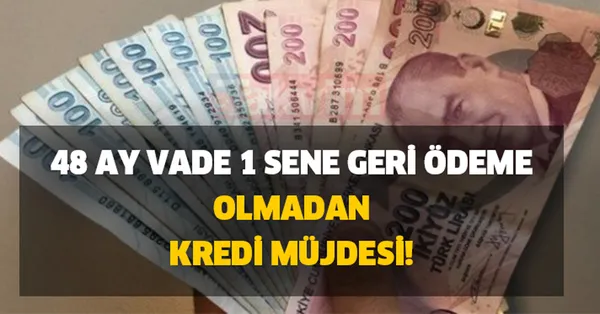 banka harekete gecti 4 sene vade