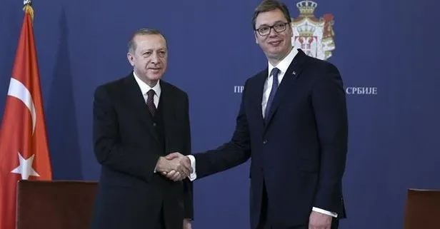 Sırbistan Cumhurbaşkanı Vucic’ten Erdoğan’a tebrik telefonu