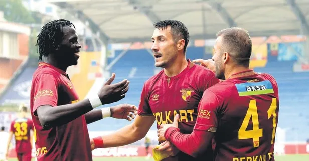 Göztepe’ye hayat öpücüğü