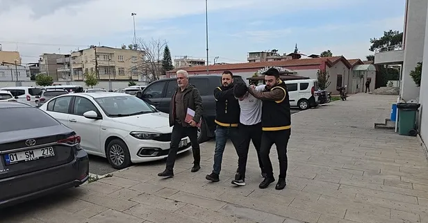 Adana'da park halindeki araçtan 1,2 milyonluk altın çalan 2 hırsız tutuklandı