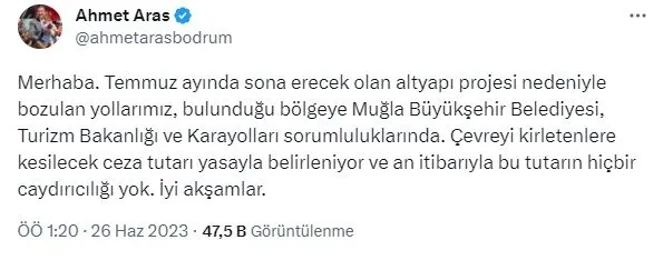 chpli-bodrum-belediye-baskani-ahmet-arasin-algisi-bosa-cikti-bir-de-tatilcileri-hedef-aldi-1687769483893.jpg CHP'li Bodrum Belediye Başkanı Ahmet Aras'ın algısı boşa çıktı! Bir de tatilcileri hedef aldı...-5