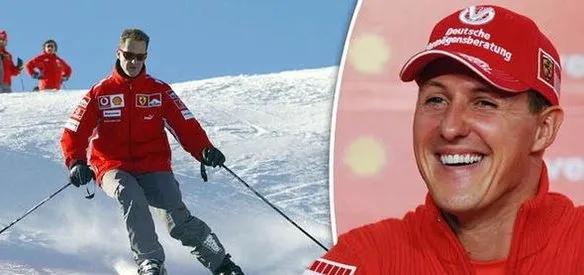 Formula 1'in efsanevi şampiyonu Michael Schumacher, Fransa'da kayak yaparken kaza geçirdi