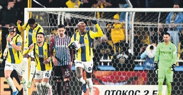 Süper Lig’de en çok direğe takılan takım Fenerbahçe!
