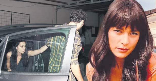 Yasak Elma'dan yasak aşk çıktı! Şafak Pekdemir'le yakalanan yönetmen Eren Akay gazetecilere saldırarak rezalet gecesini tamamladı