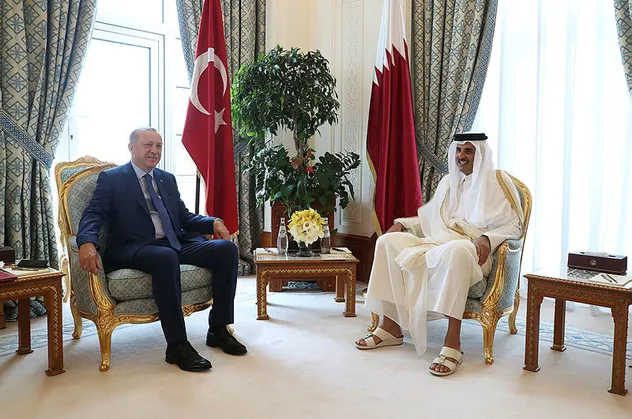 Türkiye ile Katar arasında 7 anlaşma