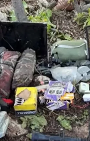 Pençe-Kilit Operasyonu'nda PKK'ya ait çok sayıda silah ve mühimmat ele geçirildi