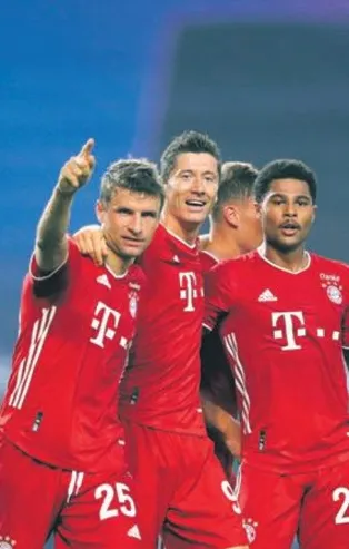 PSG'nin rakibi Bayern Münih oldu