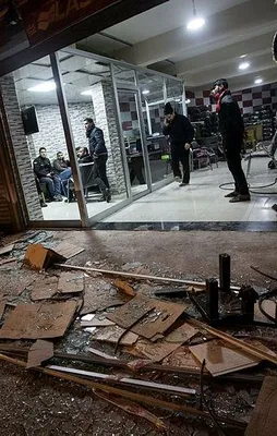 Reyhanlı'ya roket atan 2 hedef imha edildi