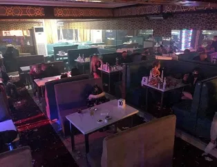 Eğlenceciler fena basıldı!