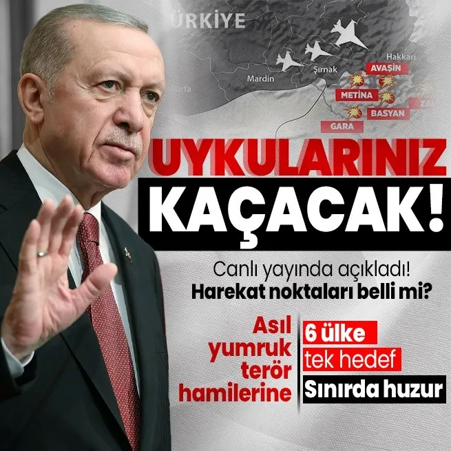 Başkan Erdoğanın harekat sinyali sonrası uzman isim canlı yayında açıkladı: Nokta operasyonlar nereye yapılacak? Asıl yumruk terör hamilerine inecek