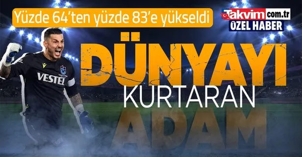 Dünyayı kurtaran adam: Uğurcan Çakır