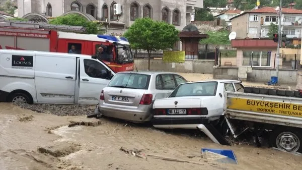 Ankara'da şiddetli yağış-5