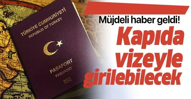 Müjdeli haber! Sierra Leone, Türk vatandaşları için kapıda vize uygulaması başlattı