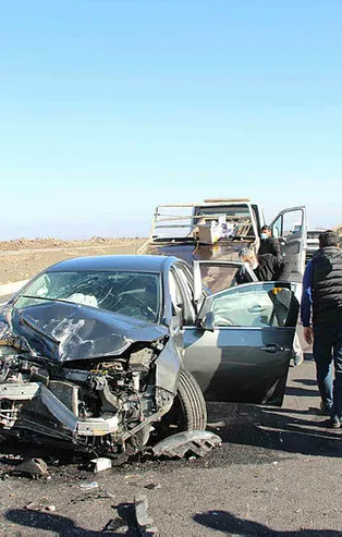 Diyarbakır'da feci kaza: 5 yaralı
