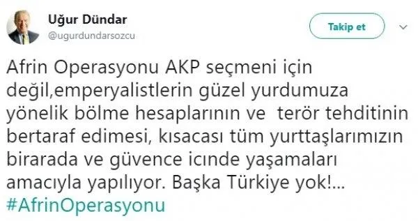 Uğur Dündar 'AKP'li oldun' eleştirilerine isyan etti-1