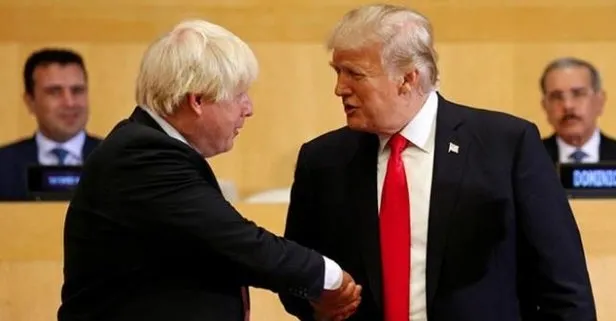 Johnson'dan ilginç öneri: Adı Trump olsun