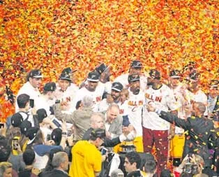 NBA’de ilk finalist C.Cavaliers!