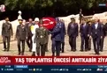 Başkan Erdoğan ve YAŞ üyeleri Anıtkabir’de