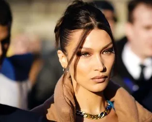 Dünyaca ünlü Filistinli model Bella Hadid’i paylaşmıştı!