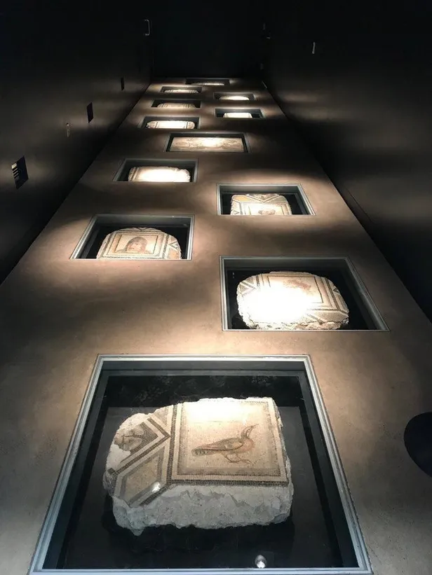 Türk Hava Yolları, Çingene Kızı Mozaiği’nin Amerika’da bulunan eksik parçalarını ait olduğu topraklara geri getirdi-4