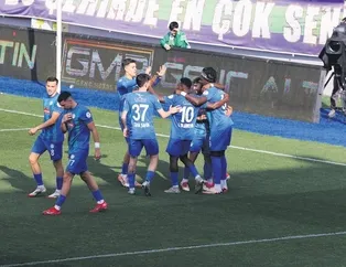 Rize’den sezona 5 gollü veda